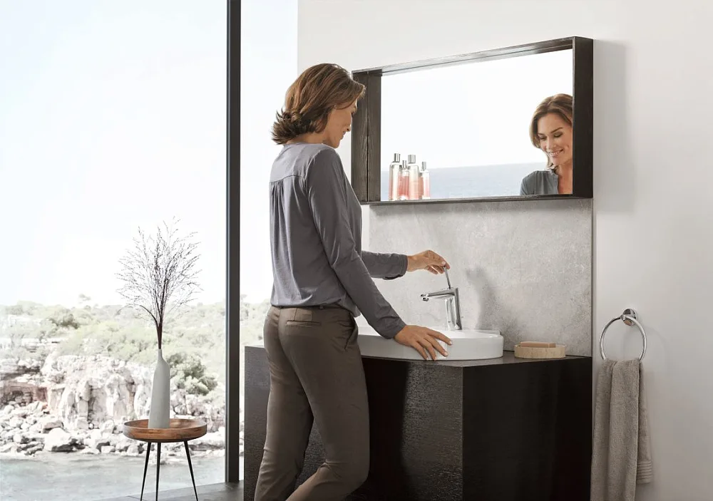 Смеситель для раковины Grohe Eurodisc Joy Eurodisc joy 23427000 Sancos — официальный сайт