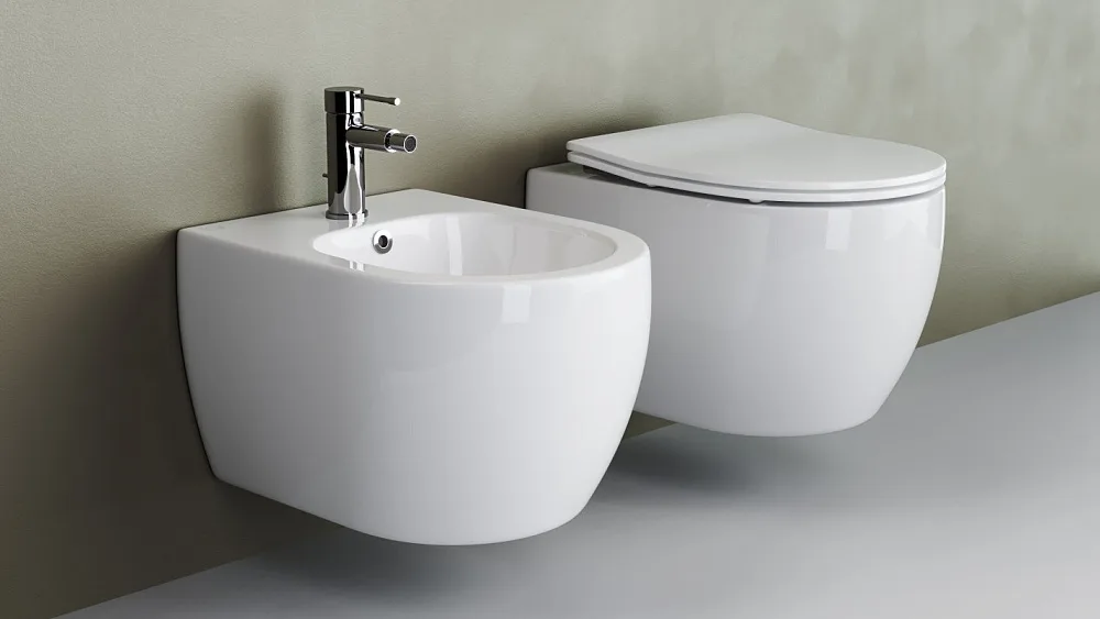 Биде подвесное Ceramicanova Play CN3002 Sancos — официальный сайт