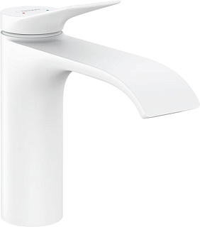 Смеситель для раковины Hansgrohe Vivenis 110 75020700 матовый белый