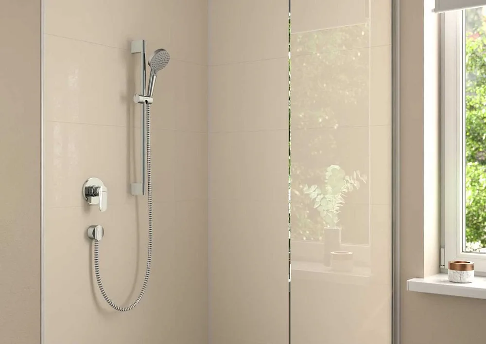 Встраиваемый смеситель Hansgrohe Vernis Blend 71649000, хром Sancos — официальный сайт