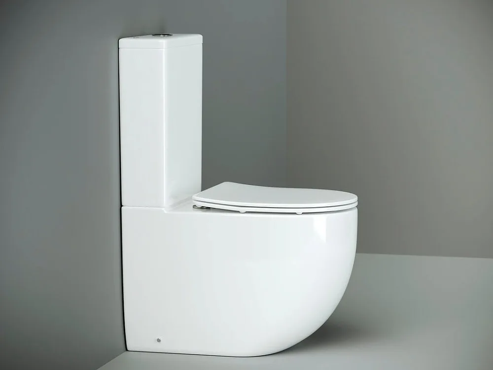 Унитаз-компакт напольный Ceramicanova Metropol CN4001 Sancos — официальный сайт