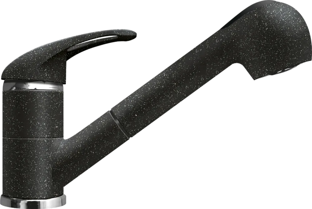 Смеситель для кухни Lava SG03 BAS basalt