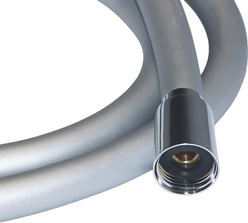 Душевой шланг IDDIS Optima Home OPH12SLi19, 120 см, серебрянный