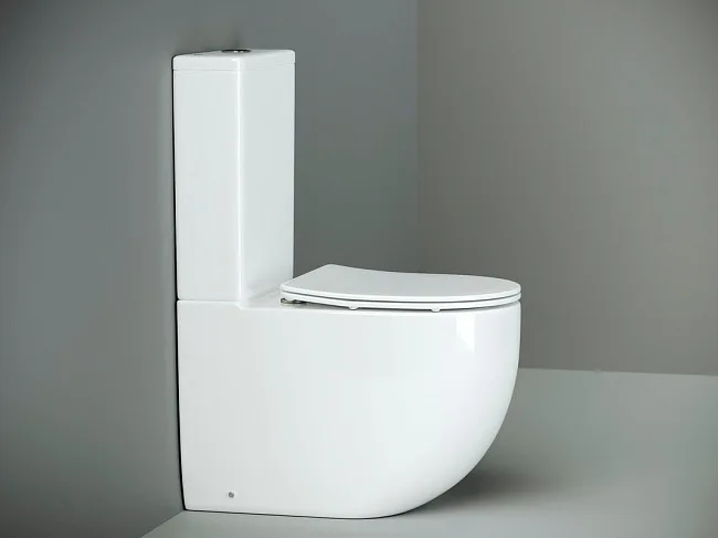 Унитаз-компакт напольный Ceramicanova Metropol CN4001 Sancos — Оригинал
