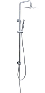 Душевая стойка Allen Brau Priority 5.31031-00, хром