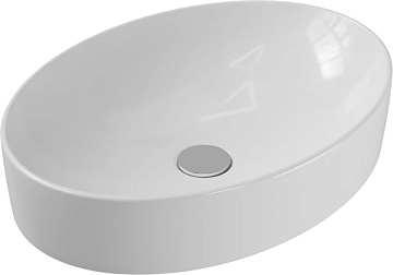 Накладная раковина Geberit Variform 55 белая