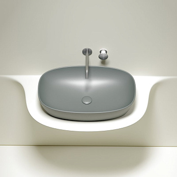 Накладная раковина Ceramicanova Element CN6049MH антрацит матовая