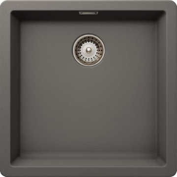 Мойка кухонная Schock Greenwich 700976U 50 Cristadur серебристый камень