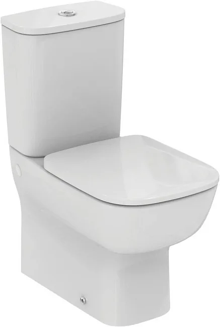 Крышка-сиденье Ideal Standard Esedra T318101 с микролифтом Sancos — Оригинал