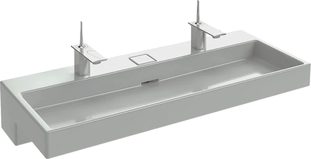 Мебельная раковина Jacob Delafon Terrace EXB9112-00 120 см с подсветкой Sancos — официальный сайт