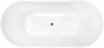 Акриловая ванна Abber 170x80 см, AB9241