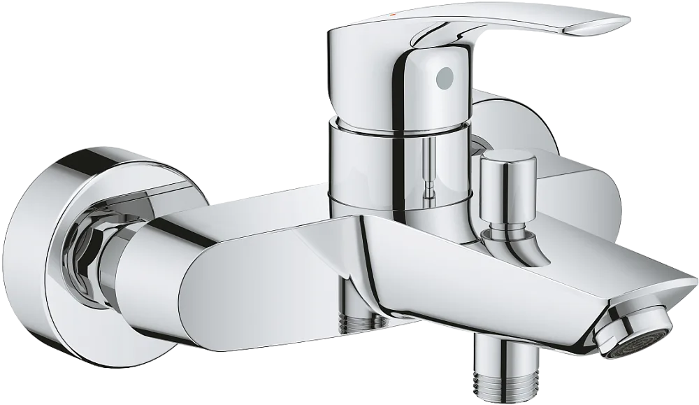 Смеситель для ванны с душем Grohe Eurosmart 33300003 Sancos — официальный сайт