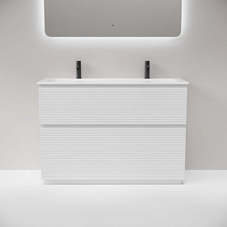 Тумба под раковину Sancos Folk Floor 120 напольная Bianco (белый), FL120FW