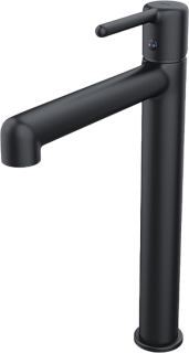Смеситель для раковины IDDIS AIGBL01i01, черный матовый