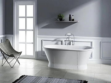 Акриловая ванна BelBagno 170x80 см, BB35