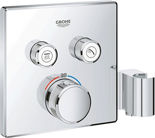 Термостатический смеситель встраиваемый Grohe Grohtherm SmartControl 29125000 для душа