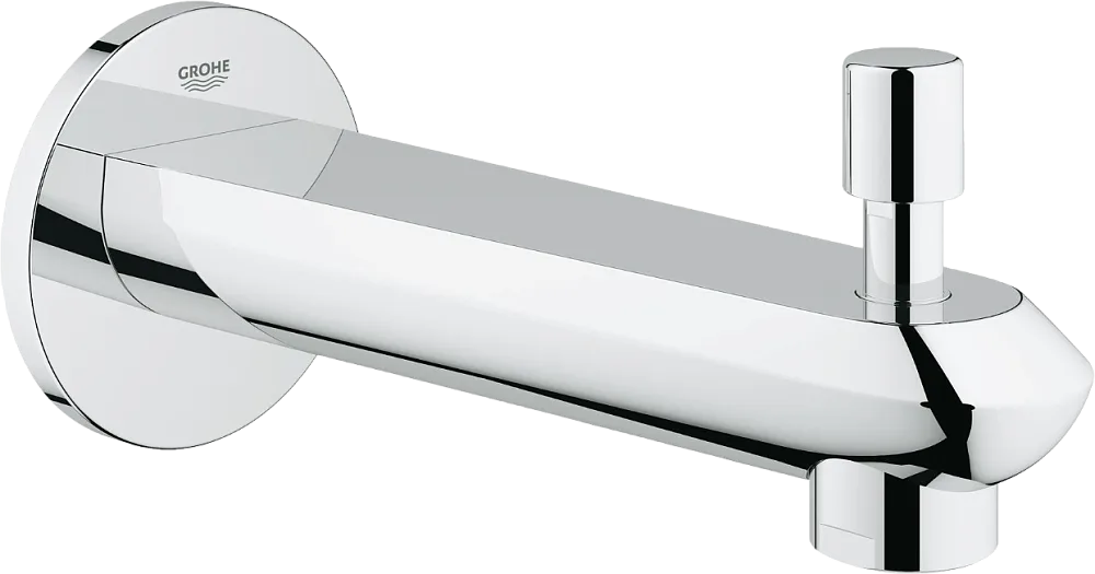 Излив Grohe Eurodisc Cosmopolitan 13279002, для ванны с душем Sancos — официальный сайт