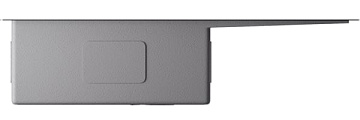 Мойка кухонная Omoikiri Akisame 86-L Side-GB графит