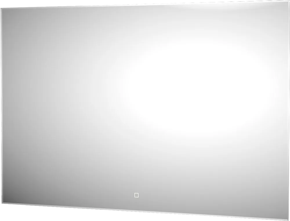 Зеркало Defesto Glow DF 2520SH 120х80 с LED-подсветкой, 3000 K, сенсорный выключатель