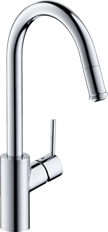 Смеситель для кухни Hansgrohe Talis M52 73864000 хром