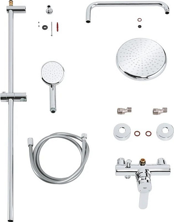 Душевая стойка Grohe Tempesta Cosmopolitan 26224001
