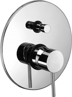 Встраиваемый смеситель Paffoni Light LIG015CR С ВНУТРЕННЕЙ ЧАСТЬЮ