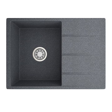 Мойка кухонная Emar Quartz EMQ-1700.Q, антрацит
