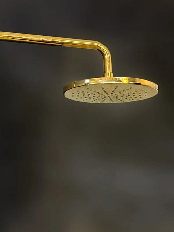 Душевая стойка AltroBagno Costanza 0302 Or, золото