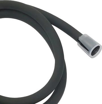 Душевой шланг IDDIS Optima Home OPH15GLi19, 150 см, графитовый матовый