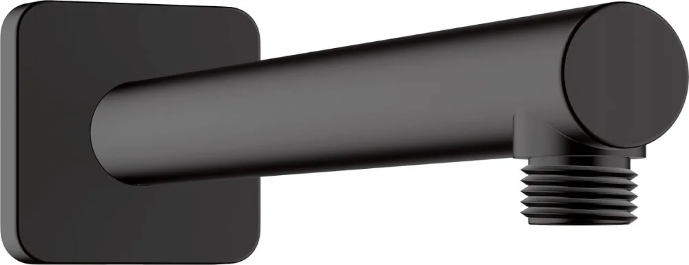 Кронштейн для верхнего душа Hansgrohe Vernis Shape 26405670 черный Sancos — официальный сайт