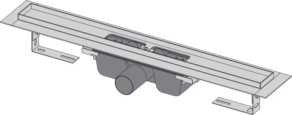 Душевой трап (лоток) AlcaPlast APZ1 300, с опорами Sancos — официальный сайт