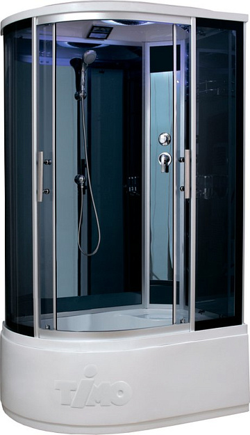 Душевая кабина Timo Standart T-1120 P R, с высоким поддоном, с сиденьем
