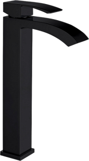 Смеситель для раковины Abber Wasserfall AF8611B черный