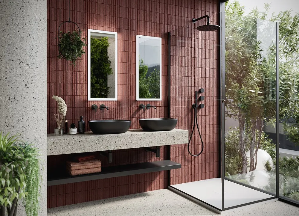 Зеркало Sancos Polo PL 35 35 см Sancos — официальный сайт
