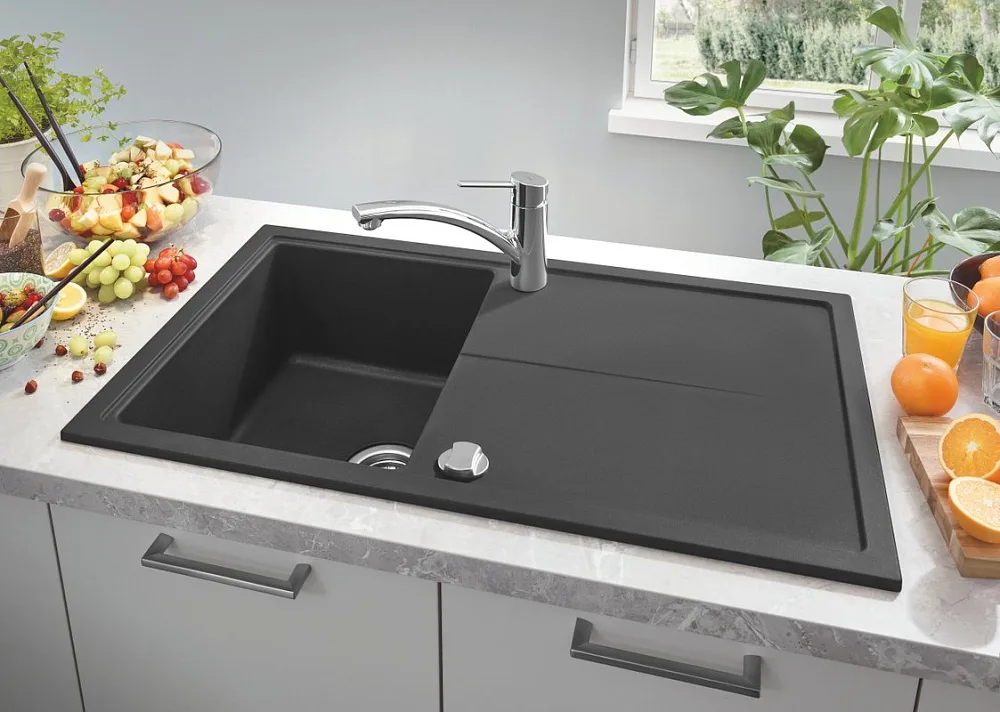 Мойка кухонная Grohe K400 31640AP0 Sancos — официальный сайт