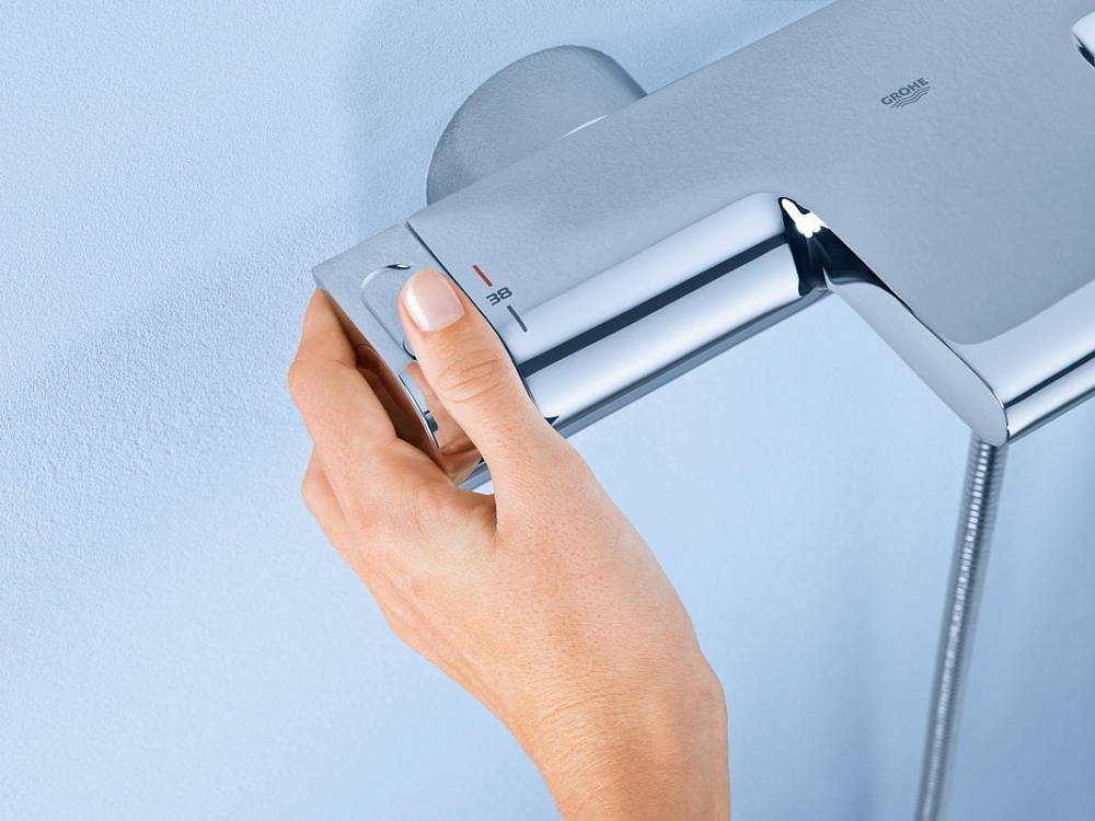 Термостатический смеситель Grohe Grohtherm 2000 New 34174001, для ванны с душем