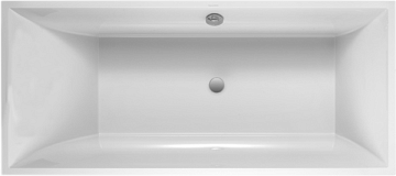 Акриловая ванна Villeroy & Boch Squaro UBQ170SQR2V-01 170x75 см, встраиваемая, цвет альпийский белый