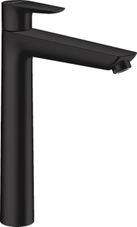 Смеситель для раковины Hansgrohe Talis E 240 71716670 с донным клапаном, матовый черный
