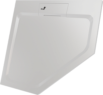 Поддон для душа RGW Stone Tray STA-61W 90х90, белый