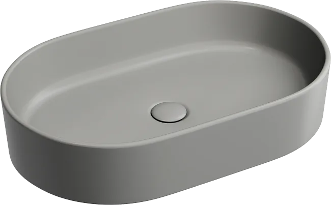 Накладная раковина Ceramicanova Element CN6048MH антрацит матовая Sancos — Оригинал