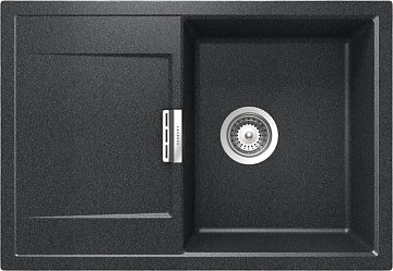 Мойка кухонная Schock Eton 45D Cristadur магма