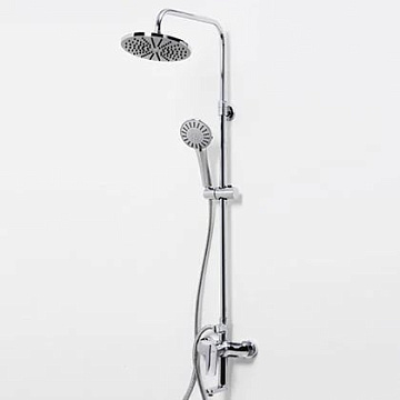 Душевая стойка Wasserkraft A16601, 85/120x53,5 см