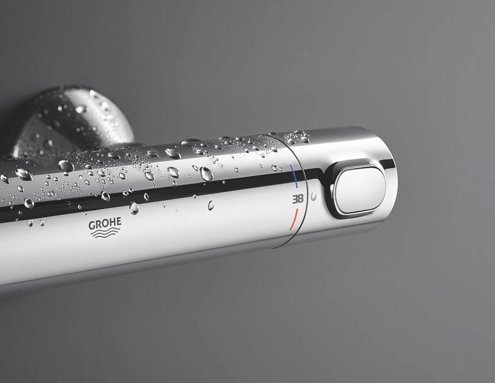 Термостатический смеситель Grohe Precision Flow 34840000 для душа
