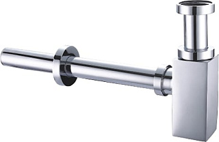 Сифон для раковины Allen Brau Infinity Square 5.21027-00, хром