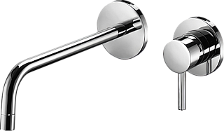 Смеситель для раковины Paffoni Light LIG007CR70 С ВНУТРЕННЕЙ ЧАСТЬЮ