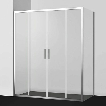 Душевой уголок Wasserkraft Lippe 45S55 170x100 см