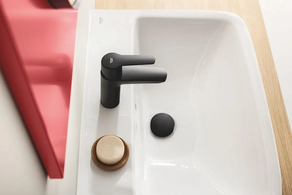 Смеситель Grohe Start 235512432 матовый черный Sancos — официальный сайт