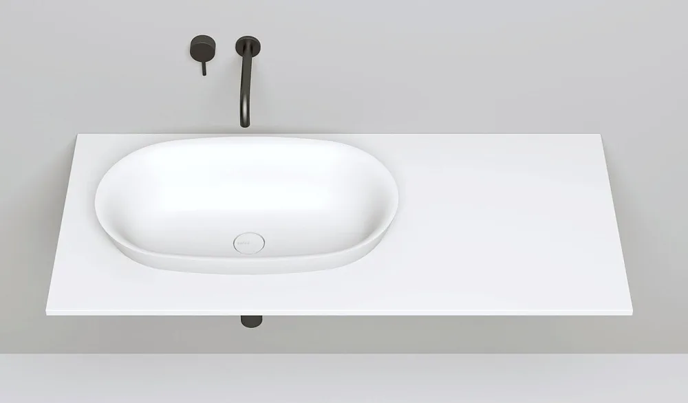 Раковина Salini Marea 01 1802201M Sancos — официальный сайт