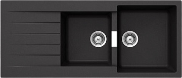 Мойка кухонная Schock Primus 80D (D-200) Cristalite оникс