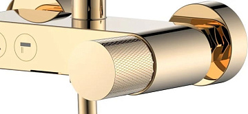 Душевая стойка Boheme Stick 128-GG.2, gold touch gold